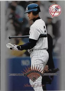 Leaf Derek Jeter 1997 lista de verificación New York Yankees (B3) - Imagen 1 de 1
