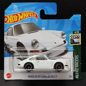 Porsche 911 Carrera RS. Hot Wheels 2023. HW Retro racers (1:64) ERROR NO PRINT - Picture 1 of 3
