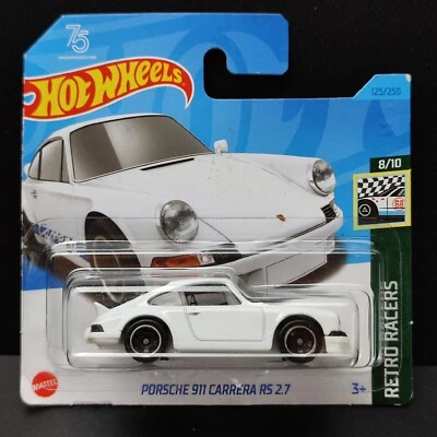 Porsche 911 Carrera RS. Hot Wheels 2023. HW Retro Racers (1:64) ERROR SIN IMPRIMIR Foto 1 de 3