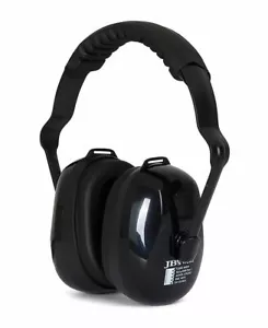 Jb's wear 32dB Class 5 Certified Ear Muffs Vinyl Cushions EVA Foam PVC headband - Picture 1 of 4