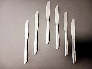 6 Oneida DUCHESS Edelstahl DCS2 Messer - Bild 1 von 5