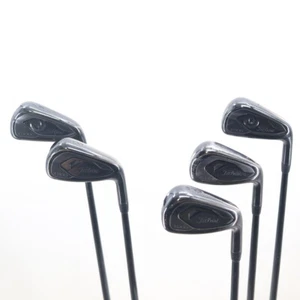 Titleist T200 Black Iron Set 6-P Tensei Blue Graphite Stiff Right-Hand G-116839 - Picture 1 of 11