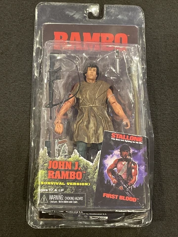 NECA First Blood - Rambo Survival Version 7" Action Figure (53502) Cover