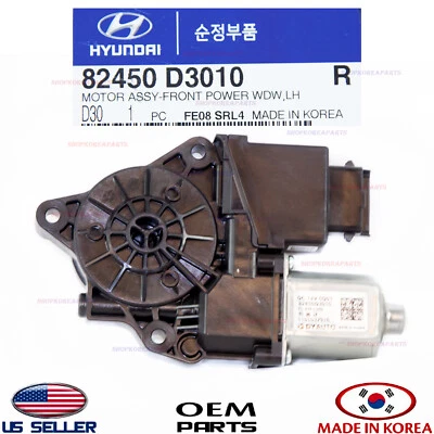 Genuine Motor Power Window Front LEFT Driver Side ⭐OEM⭐ HYUNDAI TUCSON 2016-2021 - Image 1 of 4