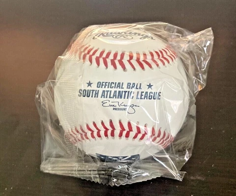 Official Rawlings Minor League Baseball South Atlantic League Cover