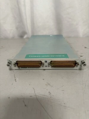 Agilent 34938A 20-Channel 5A Form A GP Switch for 34980A - Image 1 of 2