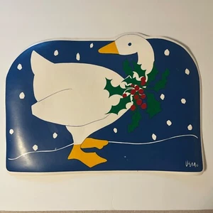 1980s Vera Goose Placemat - Picture 1 of 7