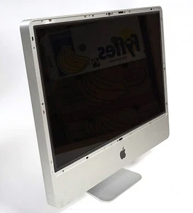 Apple iMac 24" A1225 Early2009 2.93GHz Core 2 Duo Bad Display Parts Repair BE555 - Picture 1 of 5