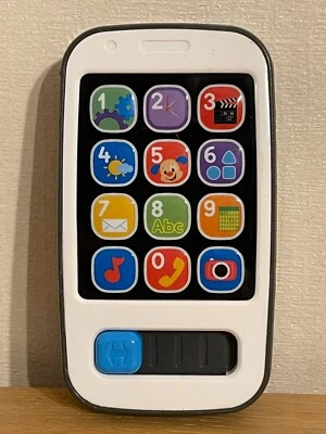 Mattel Fisher-Price~Lernspaß Handy Smart Phone Lernhandy Kinder Telefon ab 6Mon. - Bild 1 von 4