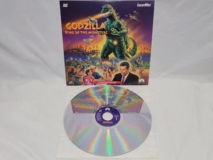 Godzilla - King of the Monsters Laserdisc Movie 1956 Classic Monster Film US LD - Picture 1 of 8