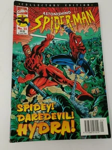 Vintage Marvel Spider-Man No.55 Comic Collectors Edition - Foto 1 di 3