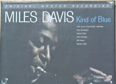 MILES DAVIS Kind Of Blue  2-LP Boxset Ltd Ed Numbered MFSL HQ 180g Vinyl MOFI - Image 1 of 4
