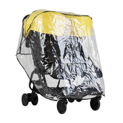 Cubierta de lluvia y viento Mountain Buggy Nano DUO ¡¡Nueva!! ¡Envío gratis!! Foto 1 de 2