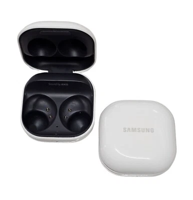 Original Samsung Galaxy Buds 2 AKG SM-R177 Ladecase Ladegerät Box Weiß Schwarz A - Bild 1 von 3