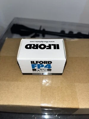 ILFORD FP4 Plus 35mm 125 ISO Photo Film (Black and White) - Image 1 of 2