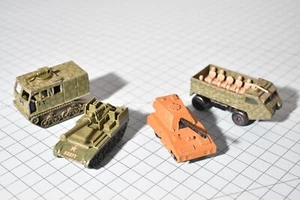 Vintage 70s, 80s Hot Wheels Matchbox Lot Rolamatics Superfast Military Vehicles - Picture 1 of 14