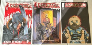 LOTE de 3 cómics de imagen Nailbiter #6 y #16 y #25 en buen estado 2014 - Imagen 1 de 5