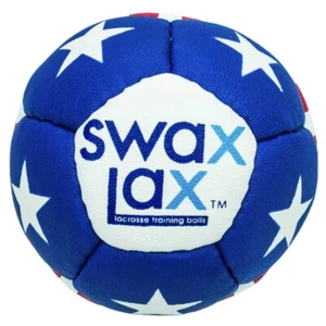 SWAX LAX Lacrosse Trainingsball - USA Stars 'n Stripes Muster (neu - in Verpackung) - Bild 1 von 2