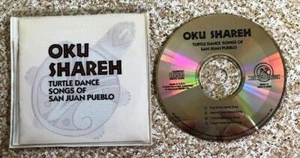 Oku Shareh (Turtle Dance Songs Of San Juan Pueblo) CD New World Records - Picture 1 of 1