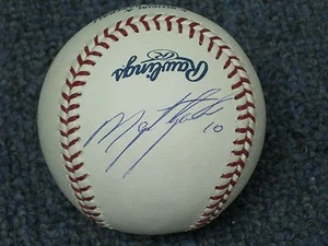 Miguel Tejada Autographed Baseball - Picture 1 of 6