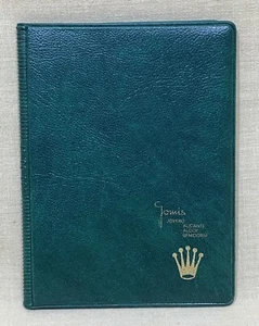 Billetera Rolex Traducción 1981 1982 Calendario Sea-Dweller 1665 COMEX Seadweller/ - Imagen 1 de 12