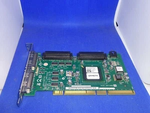 ADAPTEC ASC-39320A/DELL ULTRA320 LVD/SE SCSI CONTROLLER CARD PCI-X  #GK6092 - Bild 1 von 3