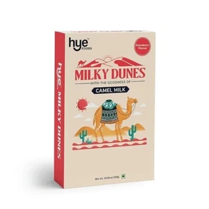HYE FOODS Milky Dunes Strawberry Camel Milk Powder | 300gms - Bild 1 von 1
