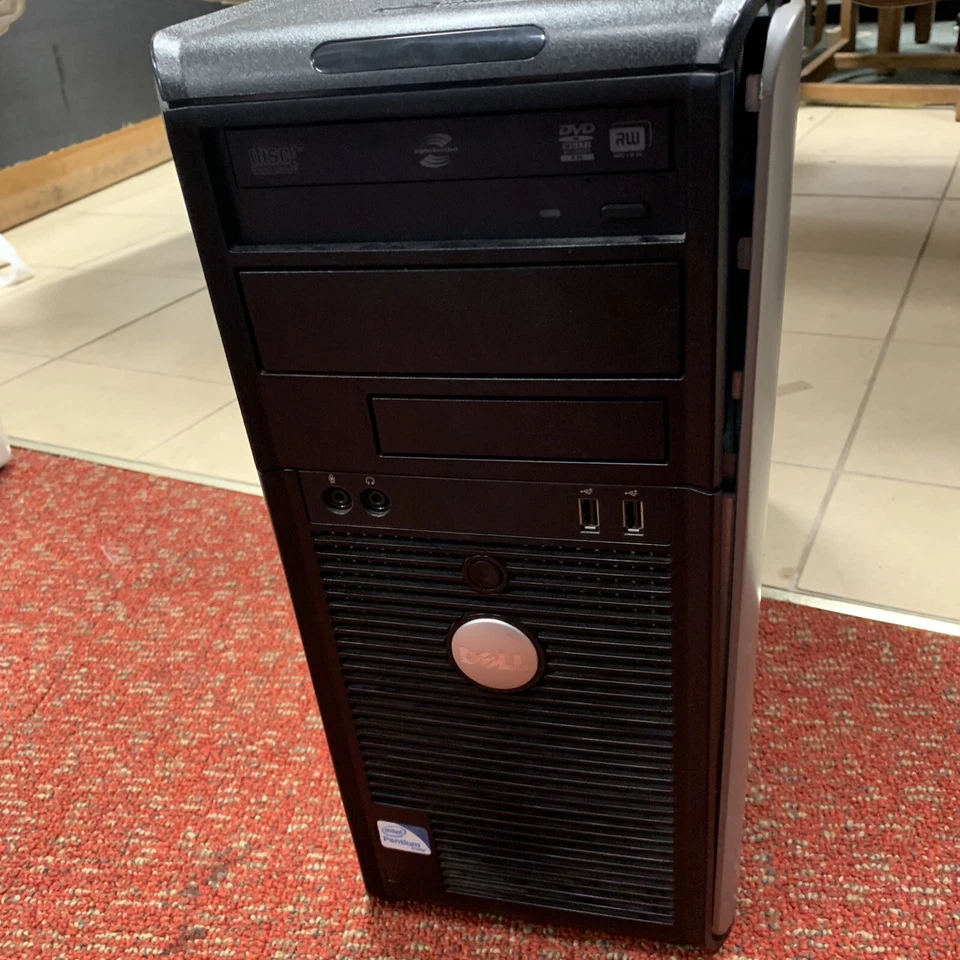 Dell DCSM1F Optiplex 780 PC Pentium Dual Core For Parts Or Repair - Image 1 of 4