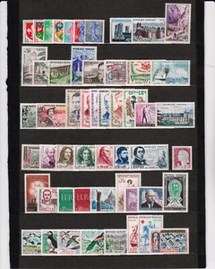 FRANKREICH "Jahr 1960 postfrisch** - Bild 1 von 1