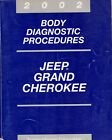 Chrysler 2002 Body Diagnostic Procedures Jeep Grand Cherokee Mn541