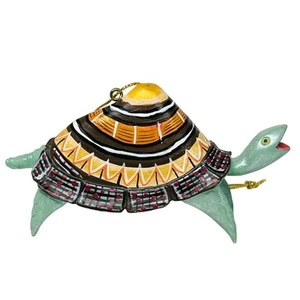 Robert Shields Creations Spirit Turtle Christmas/Hanging Ornament - Picture 1 of 4
