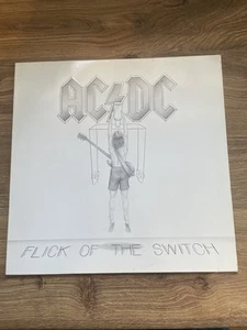 AC /DC - FLICK OF THE SWITCH - ATLANTIC #80100-1 - VINYL LP RECORD - Picture 1 of 4