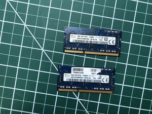 SK HYNIX 8GB (2x4GB) DDR3 PC3L-12800S SO-DIMM LAPTOP MEMORY RAM HMT451S6MFR8A-PB - Picture 1 of 1
