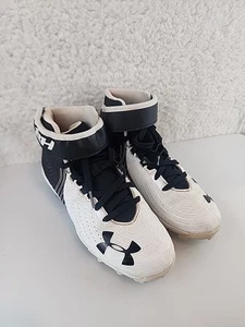 Under Armour Bryce Harper High Top Baseball Cleats Art.3022062-001 Mens Size 3Y - Picture 1 of 8