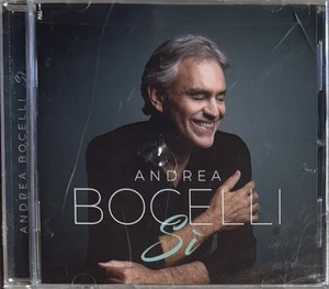 Si by Bocelli, Andrea (CD, 2018 Decca) Sealed Unopened - Picture 1 of 2