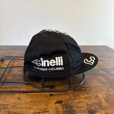 Gorra de ciclismo CINELLI Team - Gorra de bicicleta - Foto 1 de 4