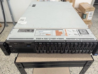 Proxmox Dell R720 Server, 384 GB, 20 Cores, 16 SATA Slots, 7 PCIE Slots, 10 Gbit - Bild 1 von 4