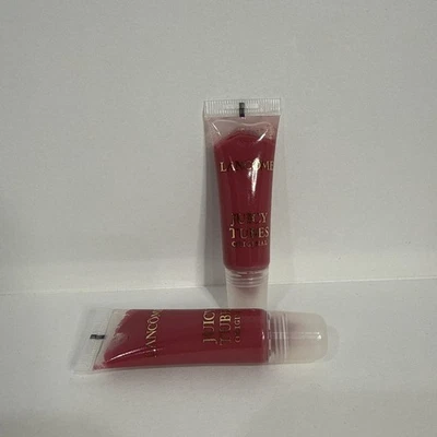 Lot of 2: Lancome Juicy Tubes Original Tickled Pink  10ml Each New Without Box - Image 1 of 3