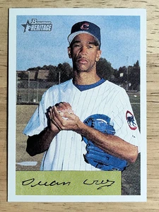 2002 Bowman Heritage #34 Juan Cruz SP - Foto 1 di 2