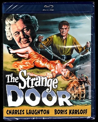The Strange Door (Blu-ray, 1951) Boris Karloff, Charles Laughton, Sally Forrest Foto 1 de 2