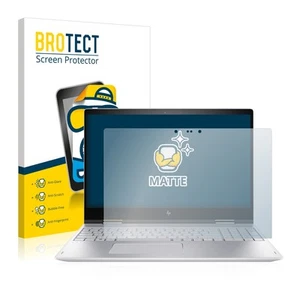 Anti-Reflets Protection Ecran pour HP Envy x360 15-bp108ng Film Protecteur Mat - Afbeelding 1 van 8