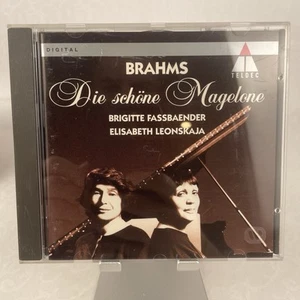 JOHANNES BRAHMS BRIGITTE FASSBAENDER - Brahms: Die Schone Magelone / Fassbaender - Picture 1 of 4