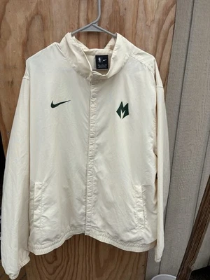 Chaqueta Nike NBA Milwaukee Bucks City Edition plana ópalo/abeto CD3066 para hombre talla 2XL Foto 1 de 4
