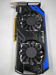 N660Ti PE 2GD5/OC Graphics Card - Working - Picture 1 of 4