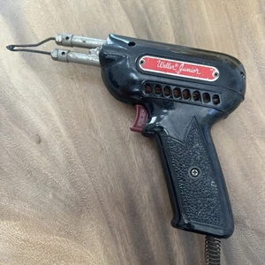 Vintage Weller Junior Soldering Gun 8100 120 Volts 1.1 Amps Made In USA - Picture 1 of 15