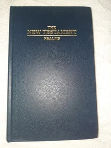 The New Testament Psalms King James Version Bible Ultra Giant Print HC - Picture 1 of 7