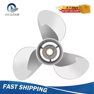 13.5 x 17 Boat Propeller Stainless Steel for Yamaha Outboard 60-115HP 15tooth,RH - Picture 1 of 5