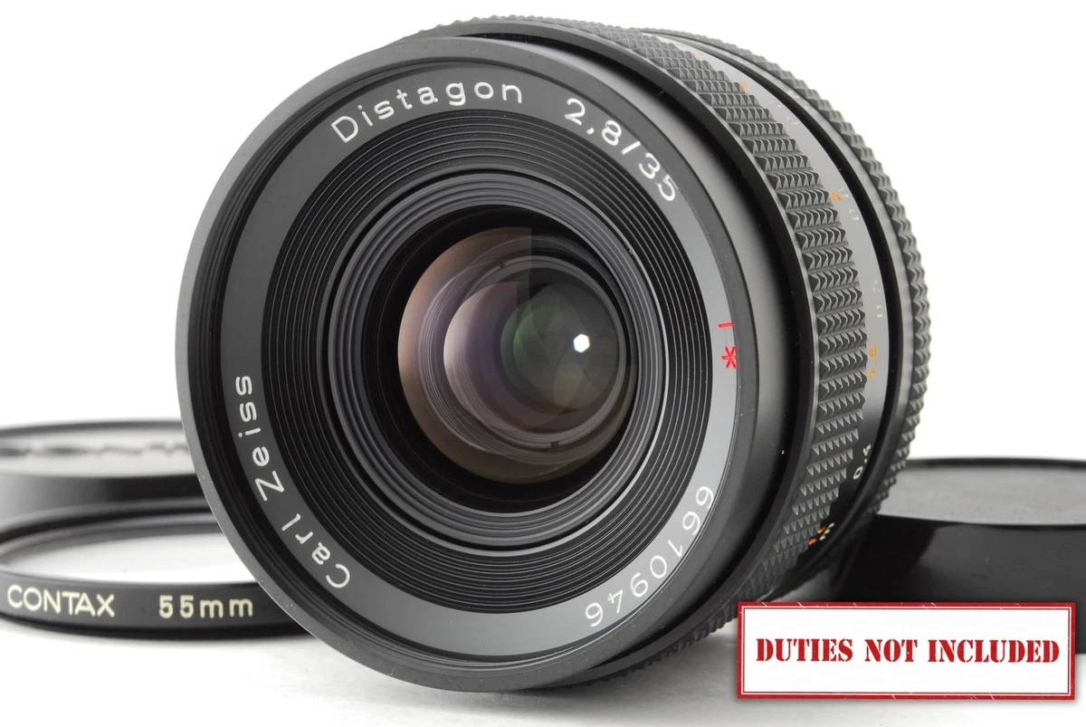 Contax f/2.8 Camera Lenses 35mm Focal for sale - eBay