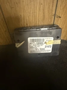4C7T-15K602-AH Ford Super Duty Anti Theft Keyless Body Module 05-07 F250 350 6.0 - Picture 1 of 3