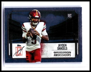 2024 Topps Signature Class - Gridiron Ambassadors Jayden Daniels #GA-2 (RC) - Bild 1 von 3